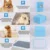 Супер Абсорбент Pet Подгузник Dog Training Pee Pad Одноразовый Подгузник Коврик Underpad Для Чистки Собак Кошек Дезодорант Подгузник Dog Soakers