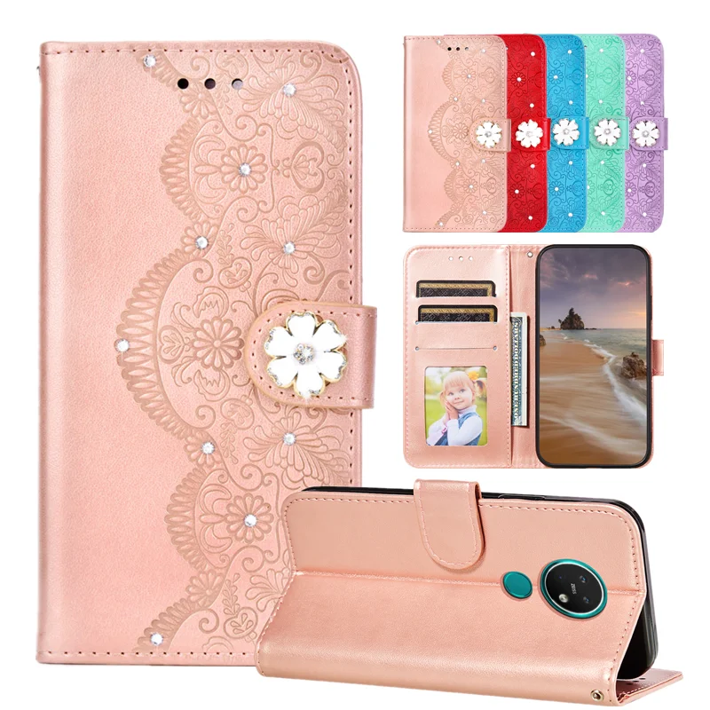 

For Nokia 7.2 6.2 5.3 4.2 3.2 2.2 2.3 1.3 C1 Business Leather Cover Phone Case on Nokia C1 1.3 2.3 5.3 7.2 6.2 4.2 3.2 2.2 Case