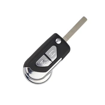 Keyforkess2/3 pulsante Flip pieghevole Shell chiave remota per Citroen DS3 per Puegeot Uncut VA2 custodia per sostituzione lama chiave 2 Keyforkess2/3 pulsante Flip pieghevole Shell chiave remota per Citroen DS3 per Puegeot Uncut VA2 custodia per sostituzione lama chiave - YIQIXIN 2 3 pulsante Flip pieghevole Shell chiave remota per Citroen DS3 per Puegeot Uncut