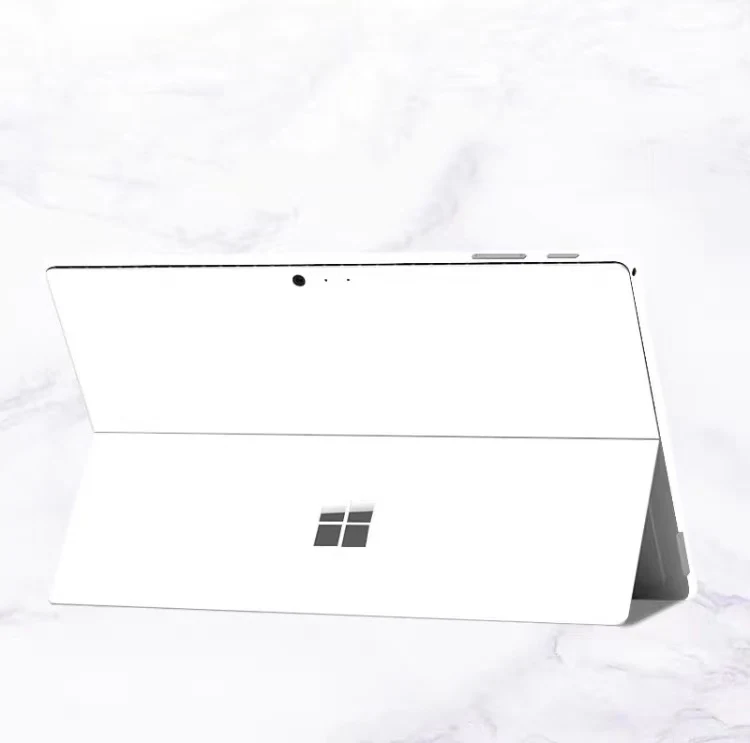 Разноцветная виниловая пленка Стикеры для Microsoft поверхность X Pro 7 4/5/6 3 Surface задняя