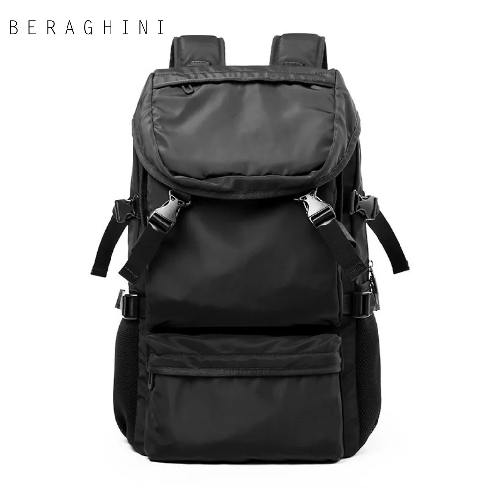 

2019 NEW Style Men Backpacks Lightweight with Large Capacity Detachable Flip 2 in 1 Laptop Back Pack Men's Anti-theft Bagpack
