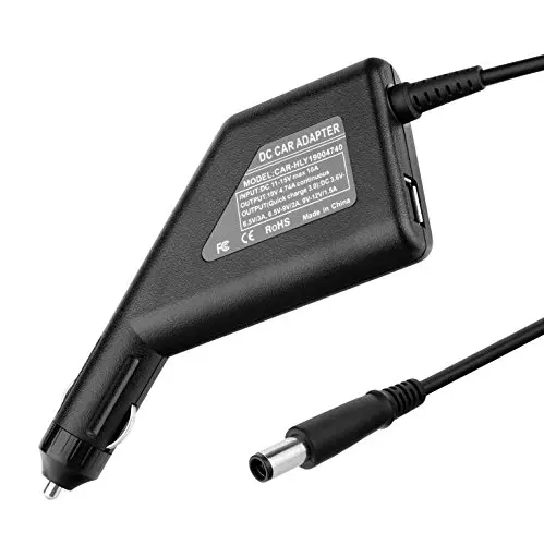 Автомобильное зарядное устройство huiyuan для ноутбука Hp Pavilion Dv4 Dv5 Dv6 Dv7 Dv8 2000 19V 4.74A