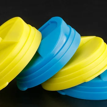 

2Pcs Ring-pull Can Caps Universal Can Lids for Home Use Cans