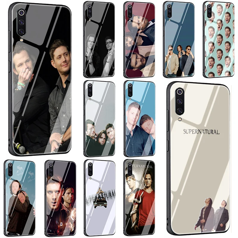 Сверхъестественное закаленное стекло Jared Padalecki чехол для телефона для Xiaomi mi 8 9 Red mi 4X 6A Note 5 6 7 Pro Pocophone F1