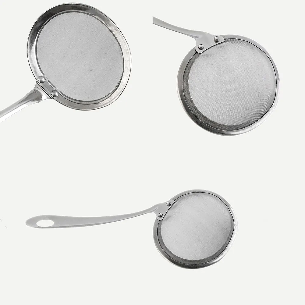 Cuillère passoire - Passoire inox - Cuillère passoire - Pelle passoire - Louche à