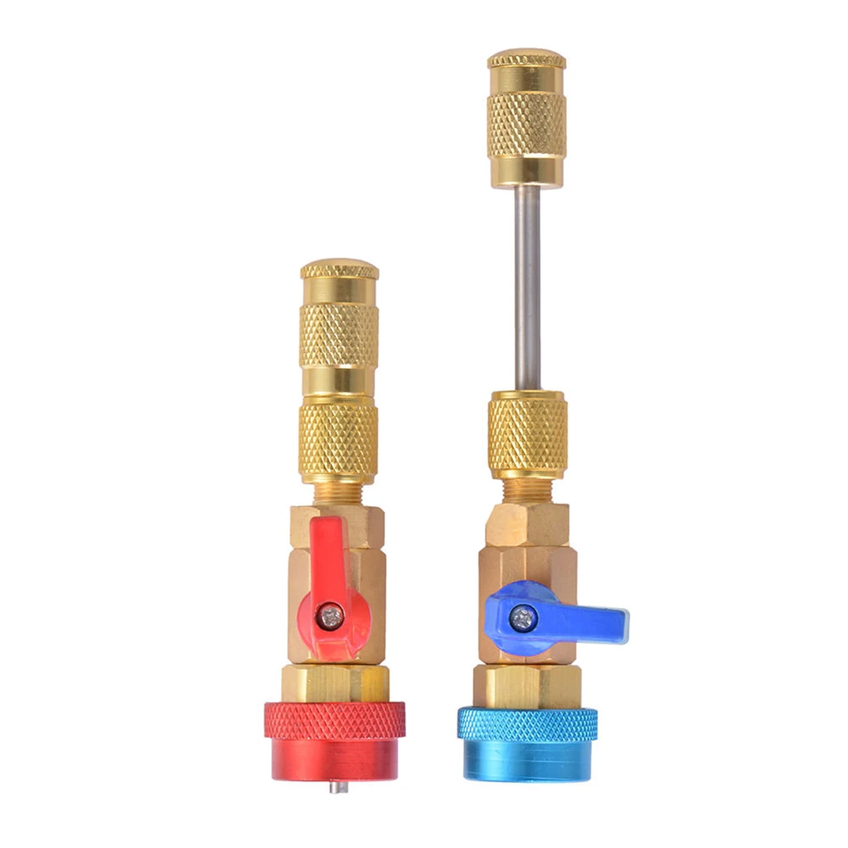 1 Set New R134a Car A/C Air Condition Valve Core High/Low Remover Installer Tool