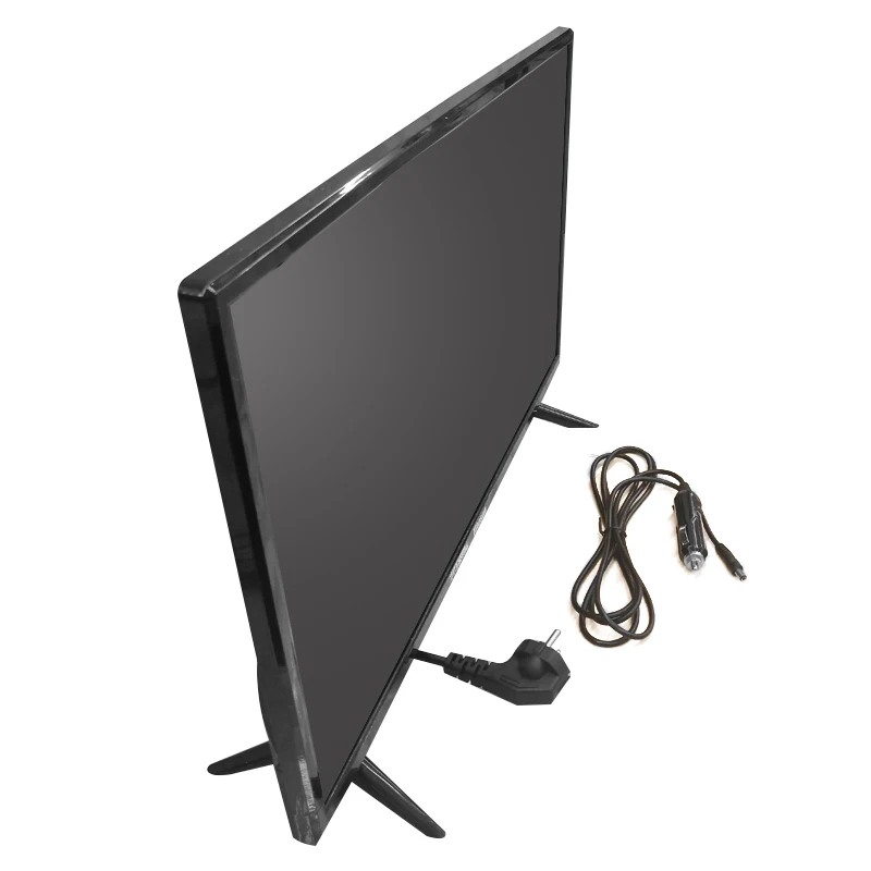 Телевизор 22 дюйм LED TV- 12V+220V full HDTV цифровые телевизоры dvb-T2 ...