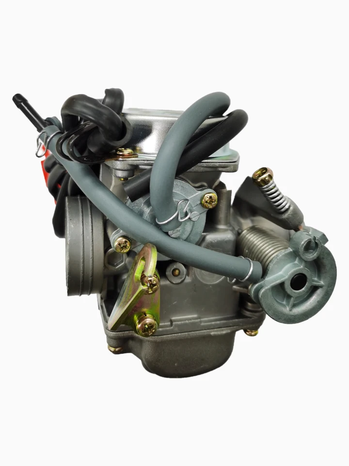 WOOSTAR Kit Di Riparazione Carburatore 24mm Per GY6 150cc, Ricambio Per Scooter ATV Ciclomotore Quad (PD24) - 2