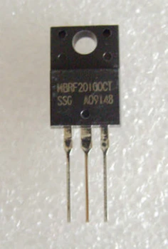 

10PCS TO-220F MBRF20100CT SCHOTTKY DIODE MBR20100CT 20100CT