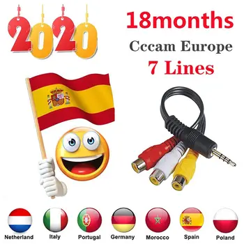 

2020 Cccam Europe Full HD Stable égygold server 7 lines Spain Portugal Poland Germany Cline Oarnaque Cline satellite receiver