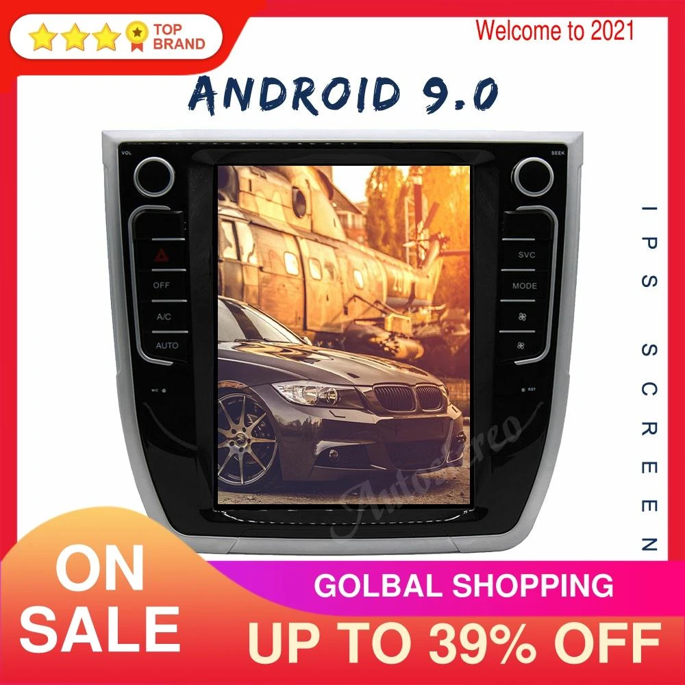 $US $551.79 128G Andriod 9 For Great Wall Haval H6 Sport 2013 Tesla screen Car GPS Navigation Auto Radio Head Unit Multimedia Player Carplay
