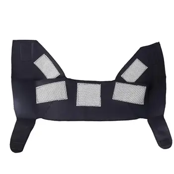 

1 Pcs Neck Support Pain Relieve Tourmaline Magnetic Therapy Shoulder Protection Spontaneous Heating Massage Heating Belt