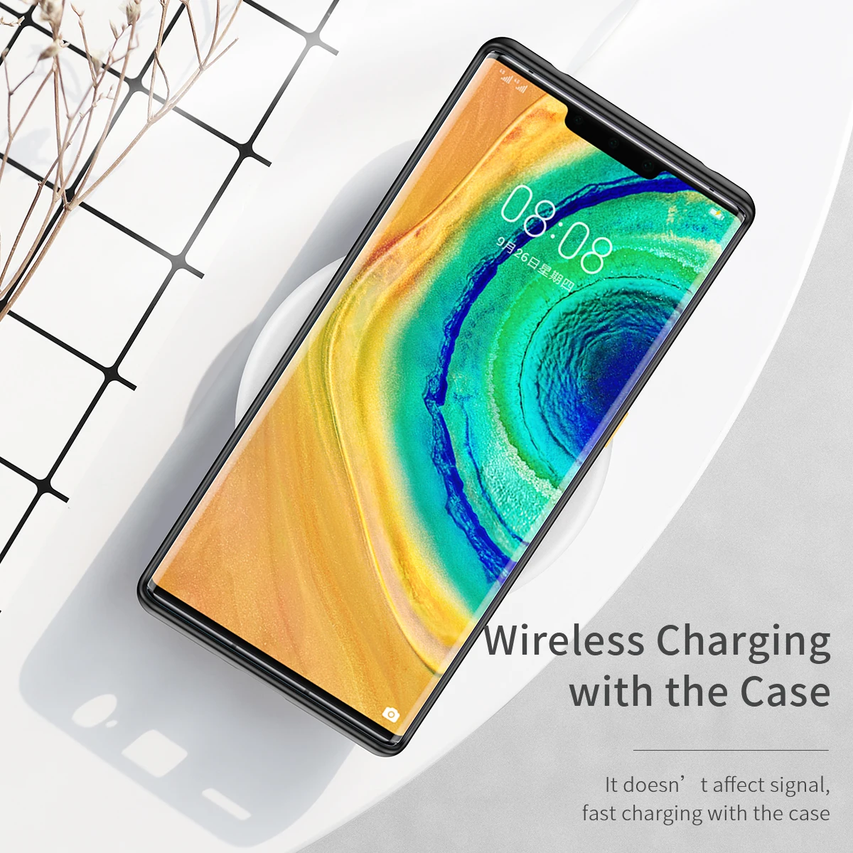 ROCK Guard Pro защитный чехол для телефона для huawei mate 30 Pro противоударный Улучшенная защита пуленепробиваемый стеклянный клей задняя крышка