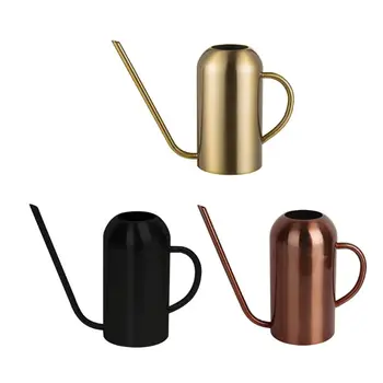 

Stainless Steel Watering Can with Long Spout Modern Style Watering Pot,53oz/1.5L Q39B