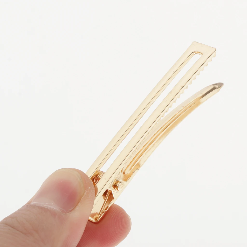20 pcs Sexy Lady Hair Pin Golden Heart Hair Clip Girl Friend Dating Jewelry