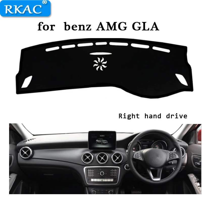 

Car Dashboard Cover Dash Mat for benz AMG GLA Sun Shade DashMat Pad Carpet Anti-UV Automobile Protector Car Styling