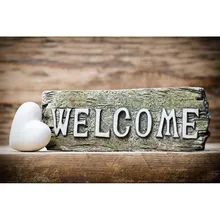 Добро пожаловать сердце камни Алмазная Вышивка Фото на заказ, полный квадратный круглый алмазная живопись «сделай сам» мозаика ручной работы 3d вышивка крестиком L969