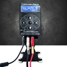 Pro hp-2 Hurricane Татуировка источник питания двойной Интеллектуальный ЖК цифровой планшет часы регулятор для тату машина Пистолет Аксессуары