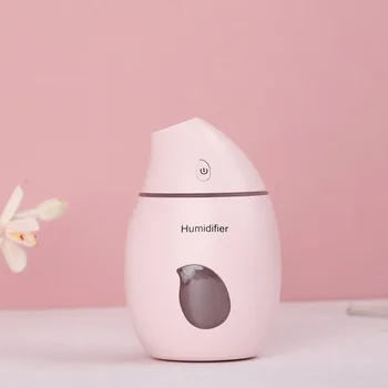 

160ml Cute Mango Shaped Humidifier Mini Air Purifier Portable USB Diffuser Universal Home Office Purifier