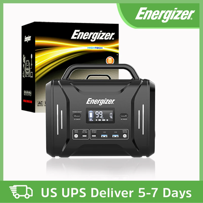 noco boost plus gb40 Energizer PPS320 Portable Power Station 300W/320Wh Solar Generator Fast Charging LiFePO4 Battery Outdoor Emergency Power Supply jumper box