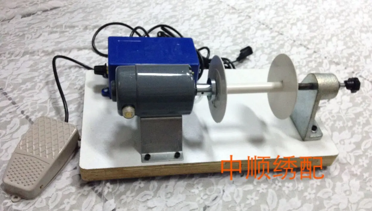 

Computer Embroidery Machine Accessories--simple Rope Embroidery Rope Winding Machine