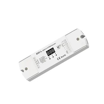 

3CH Constant Current DMX512 & RDM Decoder D3C-L(350mA) RDM Decoder D3C-L(700mA)