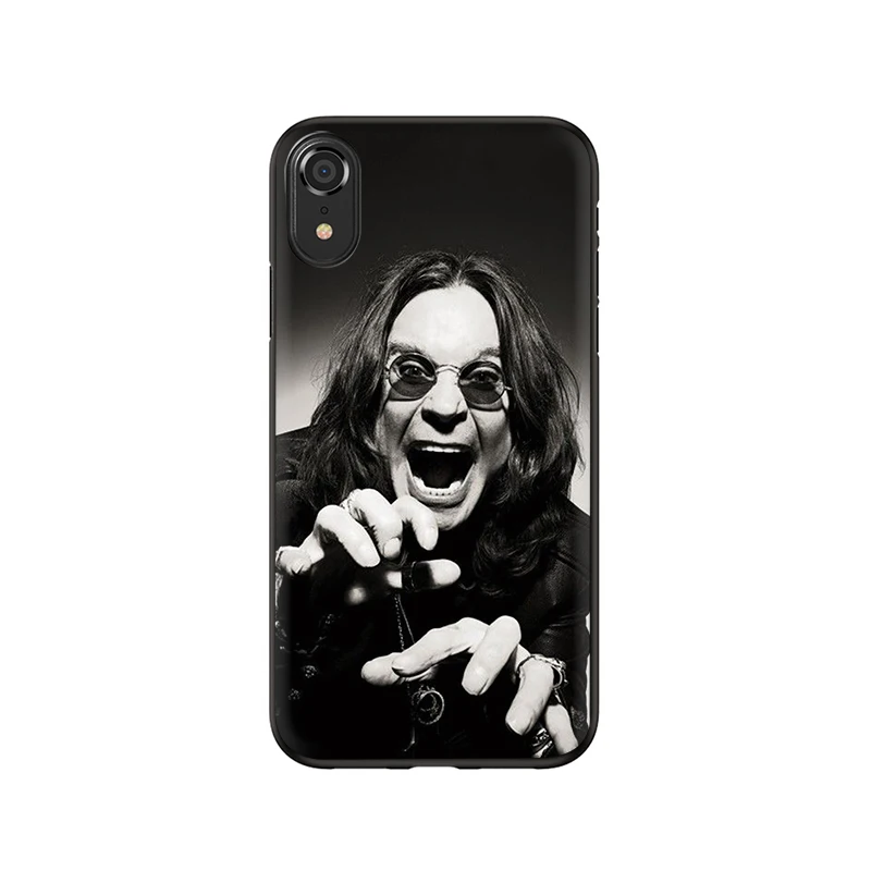 Мягкий силиконовый чехол Ozzy osбурн для телефона iPhone 5 5S SE 6 6s 7 8 Plus X XR XS 11 Pro Max - Цвет: B9