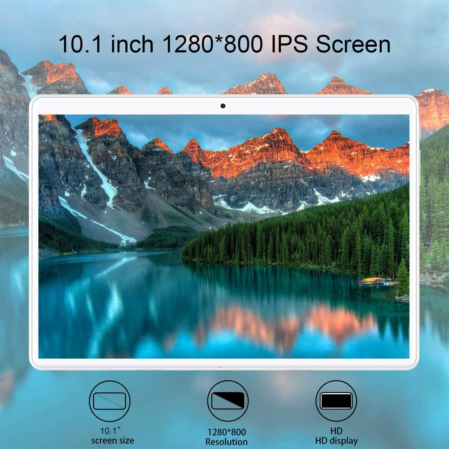 Супер Планшеты Android 9 0 Pie 2 Гб RAM 32 eMMC хранение 1280X800 IPS 10 дюймовый планшетный ПК WiFi