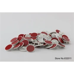 Plastic Small Powerful Sticking Hook For Poster Hanger Strip Adhesive Hanger Disk Sticky Hook