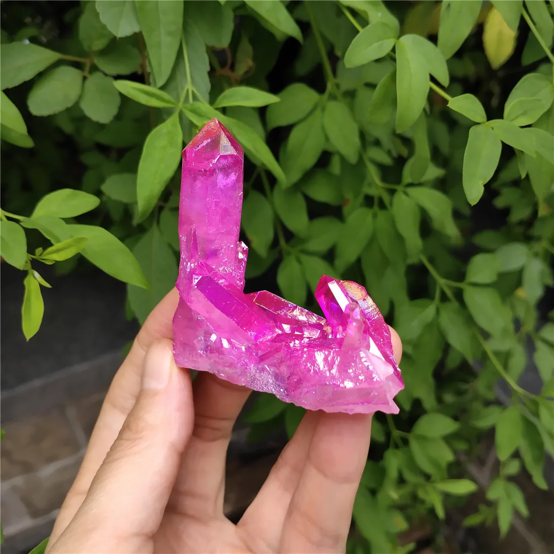 Аура Кристалл кластер Ангел кварц камень остров Камни Кристаллы Wicca Cristal Пьер