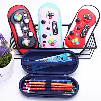 

Boy Game Pencil Case Hard Shell Game Machine Pen Box Pencil Bag Stationery Box with Pencil Holder School Supplies Kids Gift