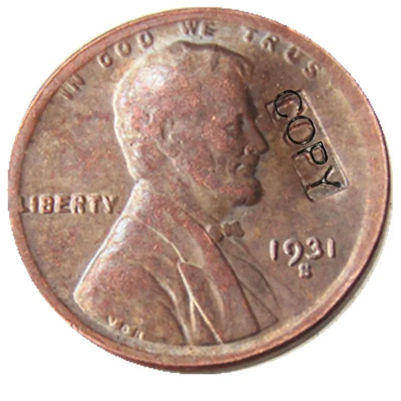 

US 1931SVDB (The VDB On The Neckline)One Cent Copper Copy Coin