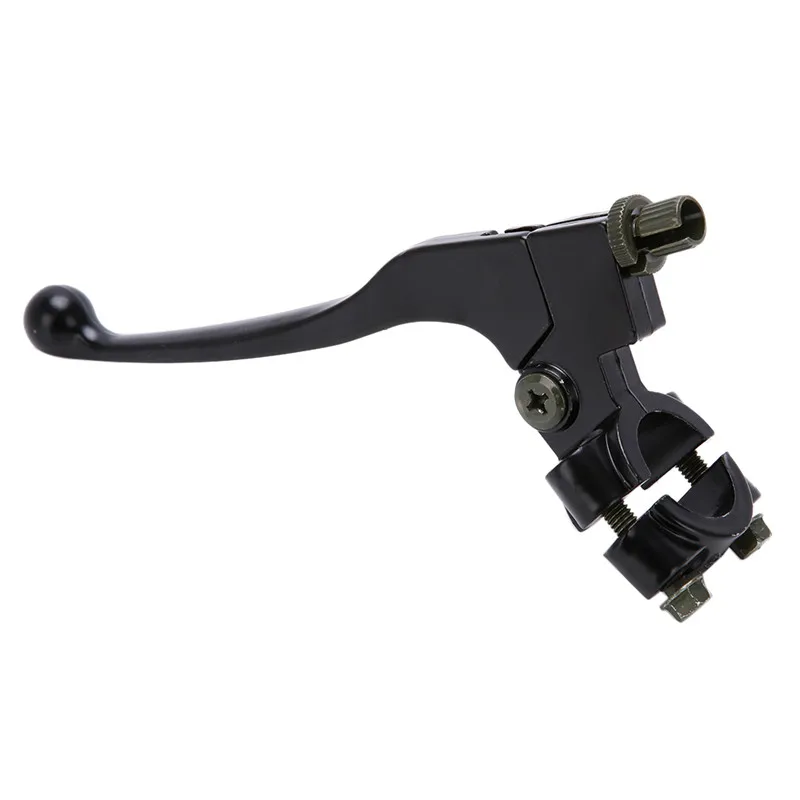 Hot sale 1Pc Black Aluminum Left Brake Clutch Lever For Handa XR CRF 50 70 110 125cc Dirt Pit Bike 7/8&quot | Автомобили и