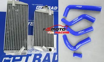 

aluminum radiator & silicone hose FOR Suzuki RMZ450 RMZ 450 2006