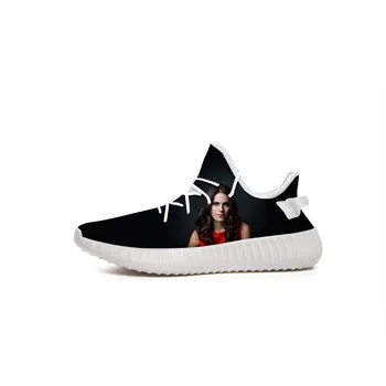

2019 hot fashion Karla Souza 3D casual shoes for men/women high quality 3D printing Karla Souza Sneakers