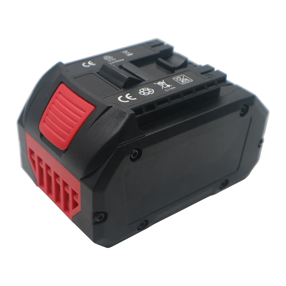 

C&P BOS 18VB3 6000mAh 2607336092 2607336169 2607336170 BAT609 BAT609G BAT610G BAT611 BAT612 BAT618 BAT618G 18V Battery 6.0Ah