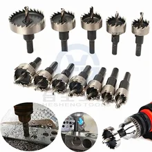 13 шт. высокоскоростные стальные опилки Tapper наборы железная пластина стальная пластина пробивная 16 мм 53 мм международная торговля поперечная граница