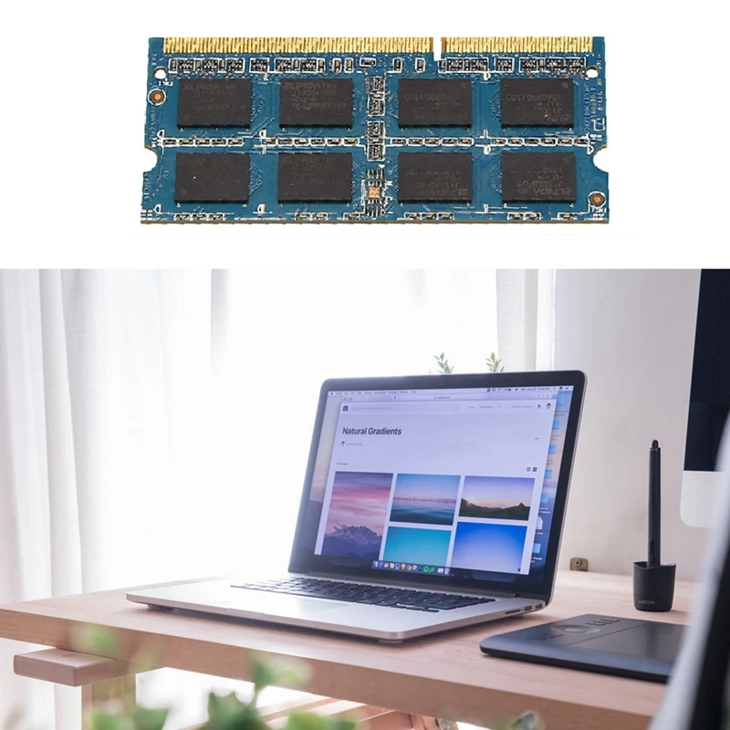 Память DDR3 для ноутбука 2 Гб 1333 МГц 204 контактов 1 5 в | Компьютеры и офис