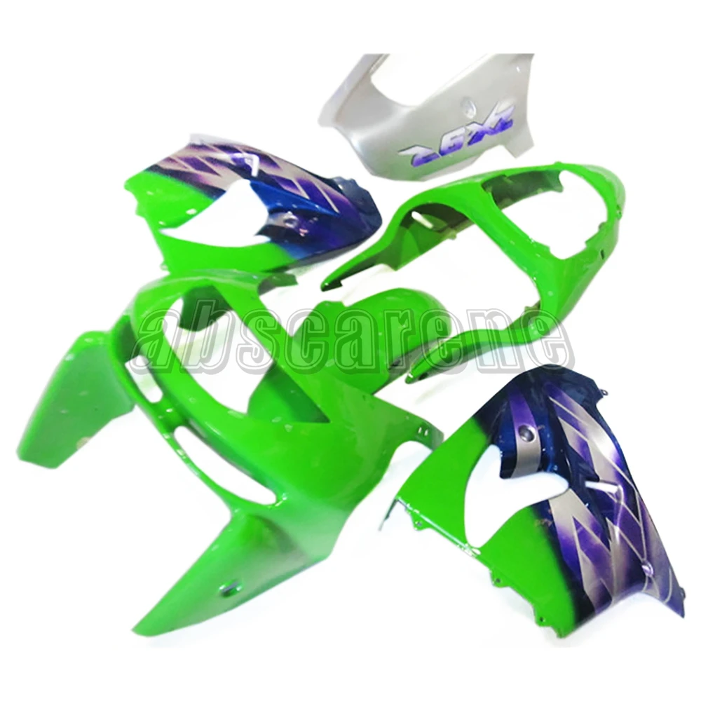 ZX-9R 1998 1999 полный обтекатель комплект для Kawasaki ZX9R ZX-9R 1998 1999 ABS пластик мотоцикл Cowlings кузов Глянец зеленый фиолетовый