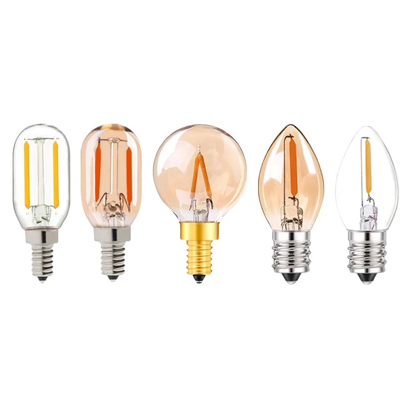 Lampadina led a filamento E27 in stile vintage 2200k