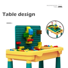 

Building Blocks Table Multi-functional Bulk Large Particles Building Blocks Assembled Building Blocks Children Educational Toys