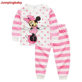 

Jumpingbaby 2019 Kigurumi Pajamas Pijama Set Baby Girl Clothes Pyjamas Kids Pijamas Infantil Enfant Nightgown Cartoon Pjs