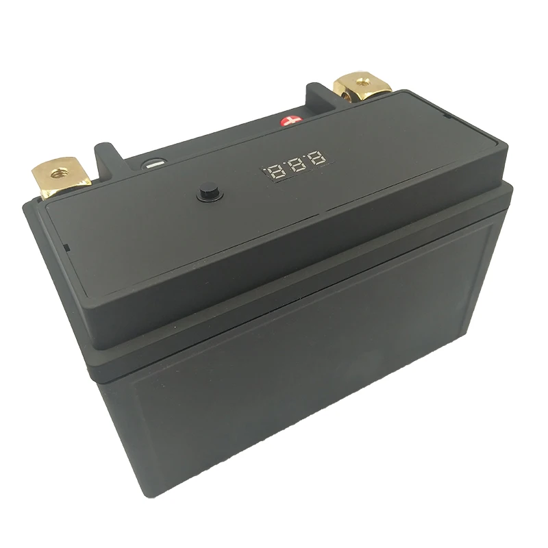 Roller Batterie 12V Lithium-eisen LiFePO4 7AH 7A-BS 300CCA Size150x87x93mm  BMS Board phosphat Batterie Für Verschiedene Motorräder