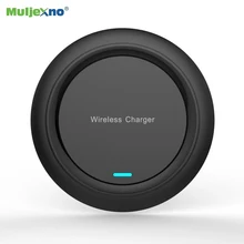Qi Беспроводная подставка для зарядного устройства 10 Вт для iPhone X XS XR Max 8 samsung S9 S8 Plus Индукционная быстрая Беспроводная зарядная панель для Xiaomi huawei