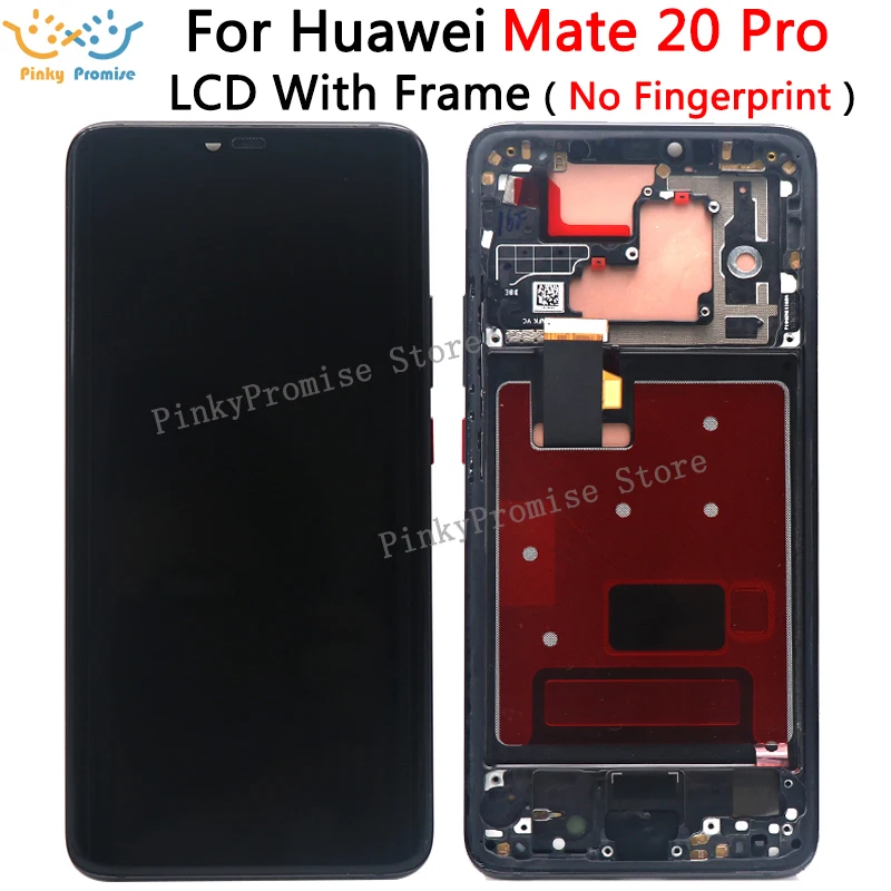 6,39 ''ЖК-дисплей для huawei mate 20 Pro ЖК-экран с рамкой сенсорный экран дигитайзер сборка Замена ЖК-дисплей с рамкой