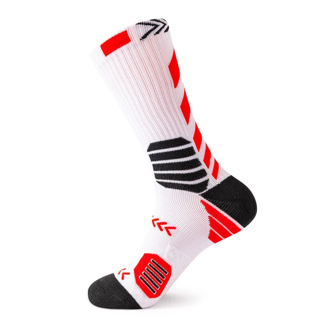 New Men Elite Sports Socks High Quality Thick Basketball Socks Cycling Women Cotton Towel Bottom Outdoor Sports Fashion Socks WZ-0037-5