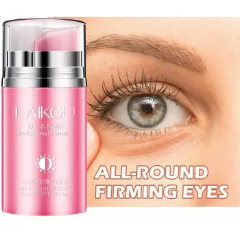 

Rose Essential Oil Day and Night Eye Cream Hydrating Lightens Circles Firming and Moisturizing Anti Fine Lines Dark Lighten V3U2