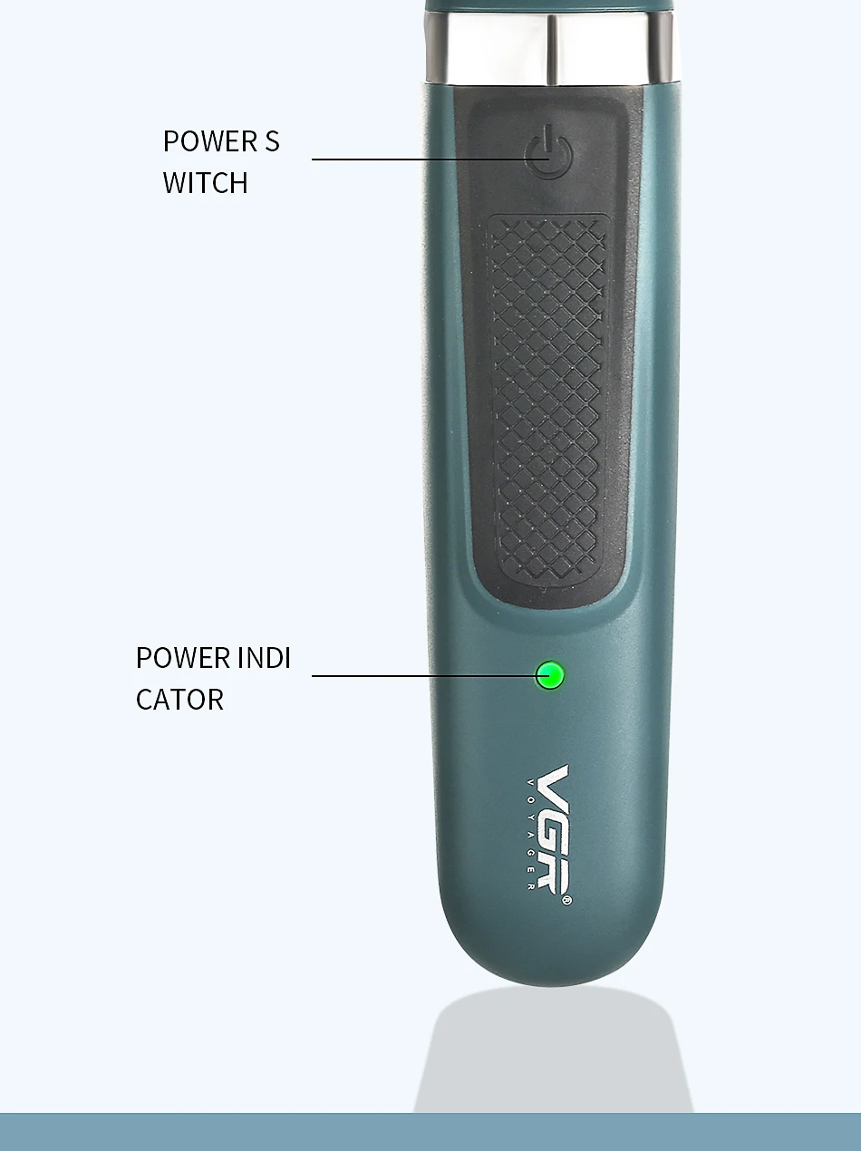 VGR V-393 One Blade Washable Shaver description image 8