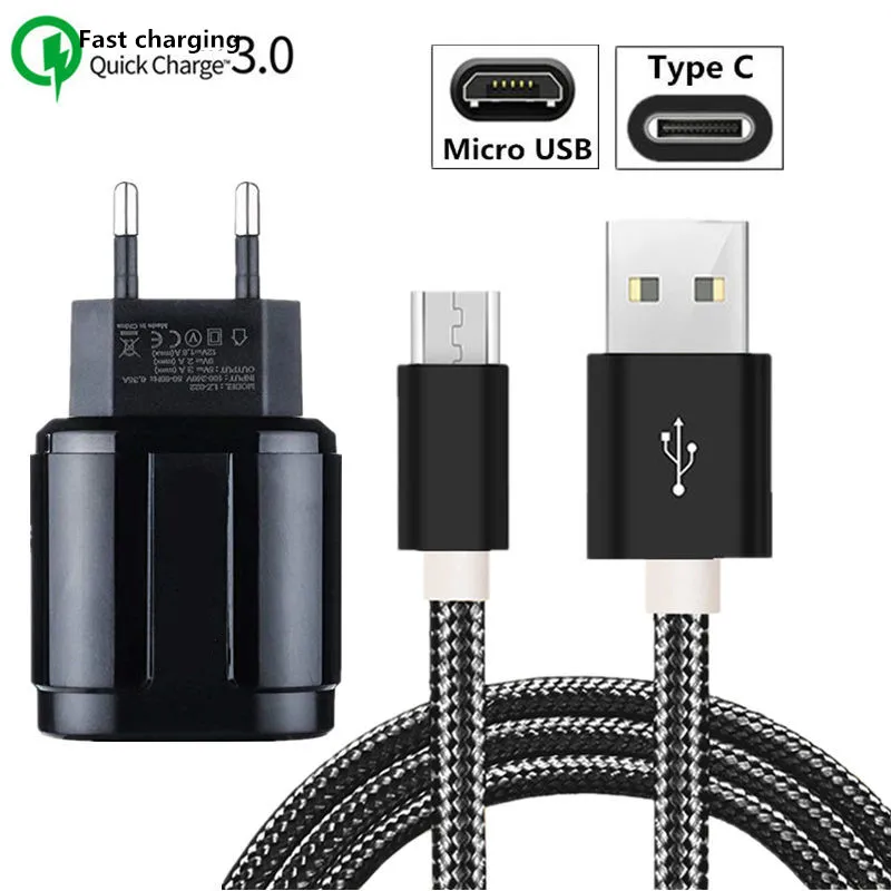 

Quick Charger 3.0 for Huawei P8 lite 2017 P9 P10 P20 Lite Pro Nova 3 3i USB Cable for Honor 20 8x 6A 6X 8 9 Mate 10 lite 20 lite