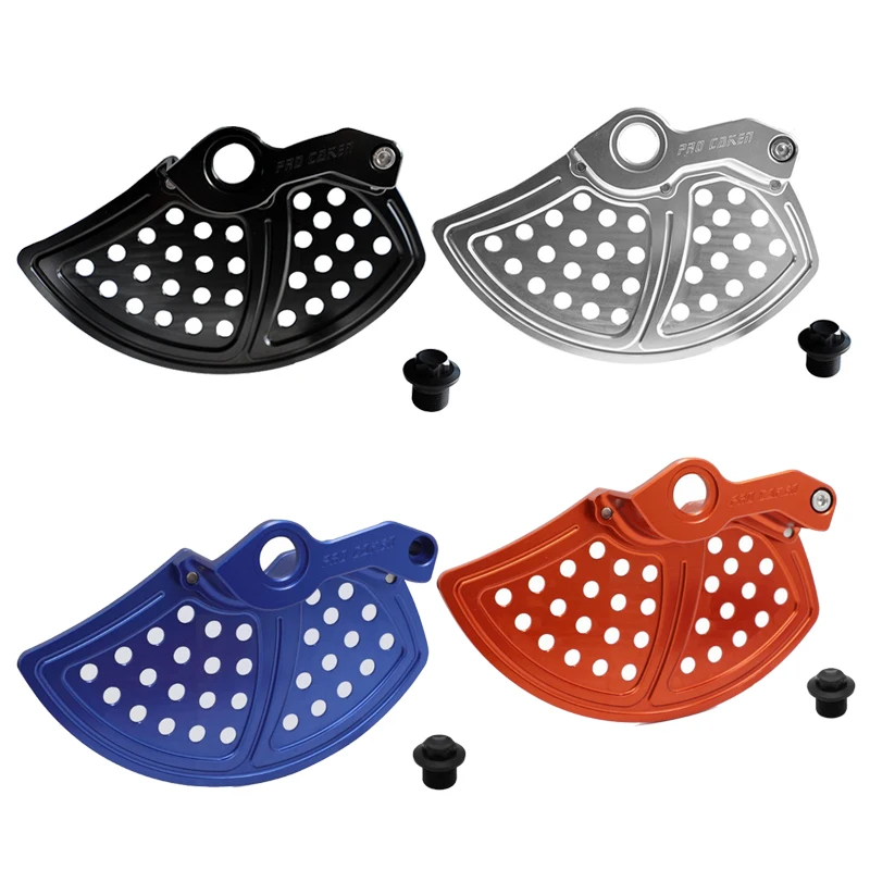 

Front Brake Disc Guard Protector for KTM EXC SXF 125 250 300 350 450 525 530 400 85 2014-2021 2020 2019 2018 Black Silver Orange